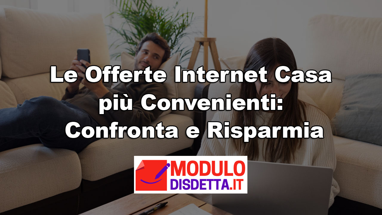 Confronto tariffe internet