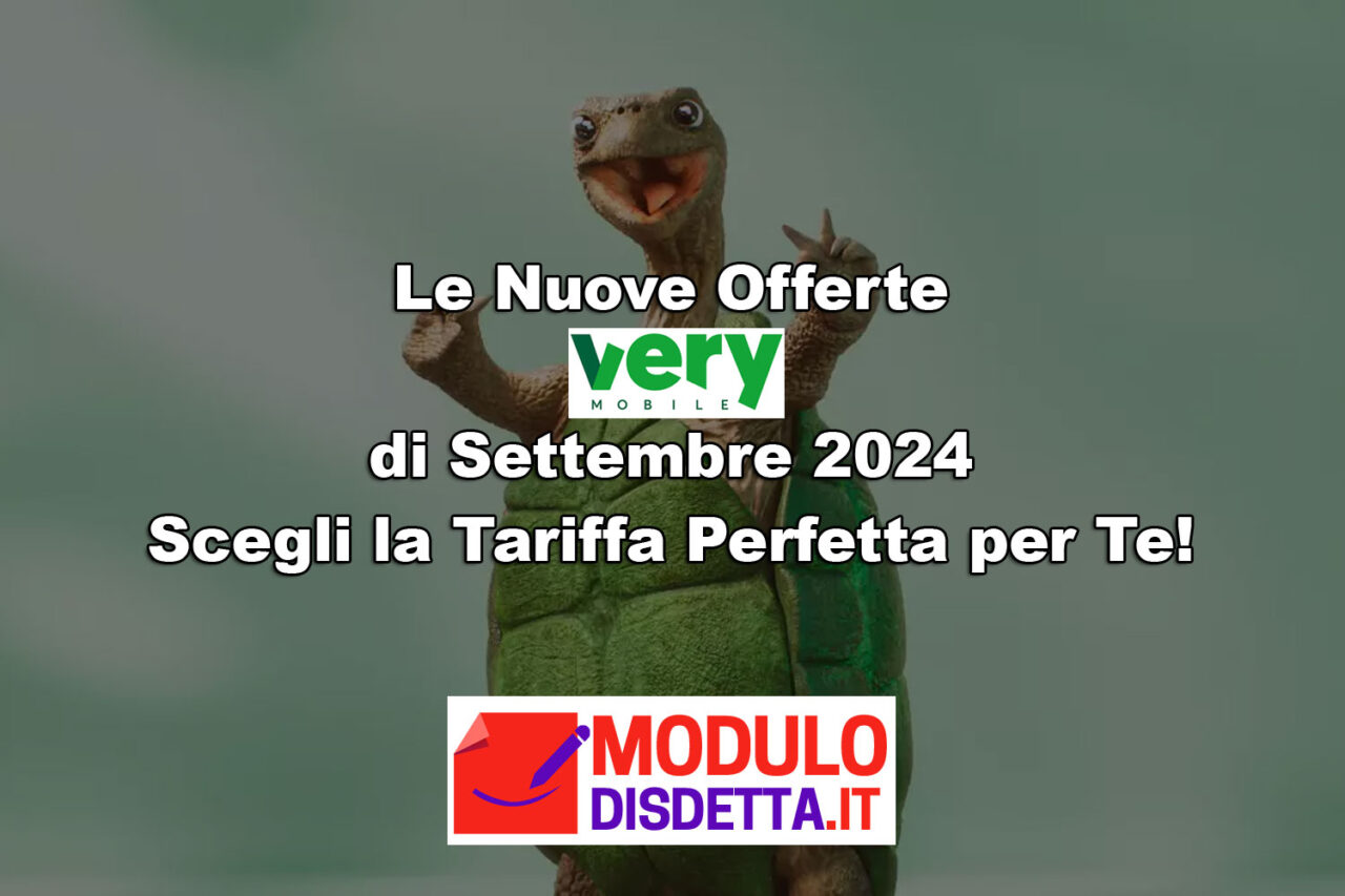 Offerte Very Mobile