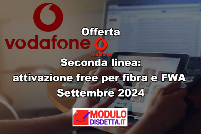 offerta vodafone-seconda-linea settembre