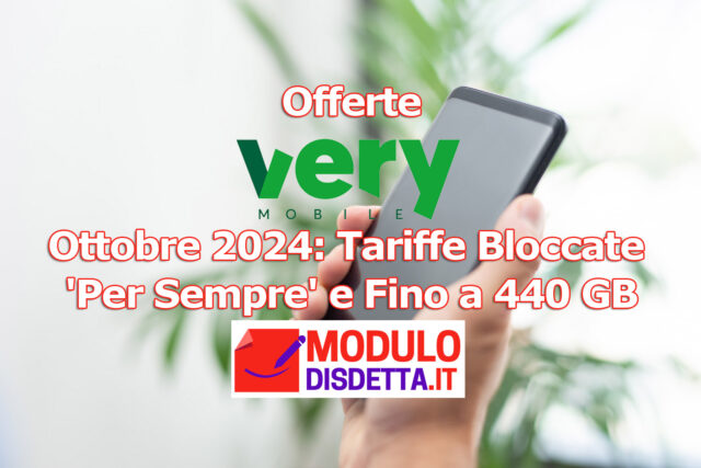 Migliori offerte Very Mobile