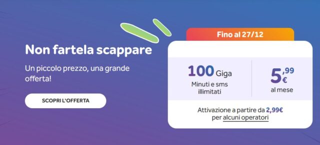 offerte ho. mobile dicembre 2024